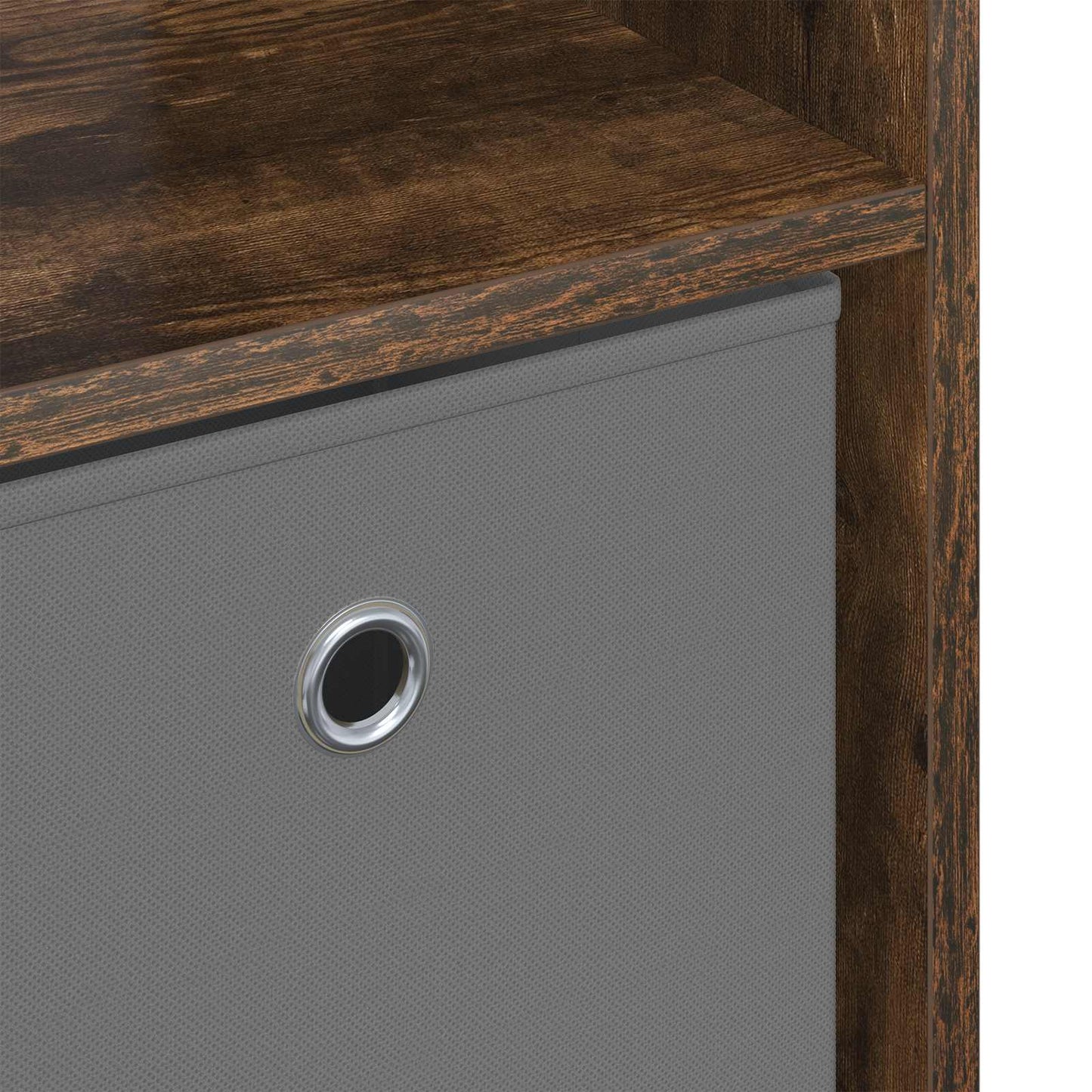 Sideboard Räuchereiche 88,5 x 29 x 84,5 cm
