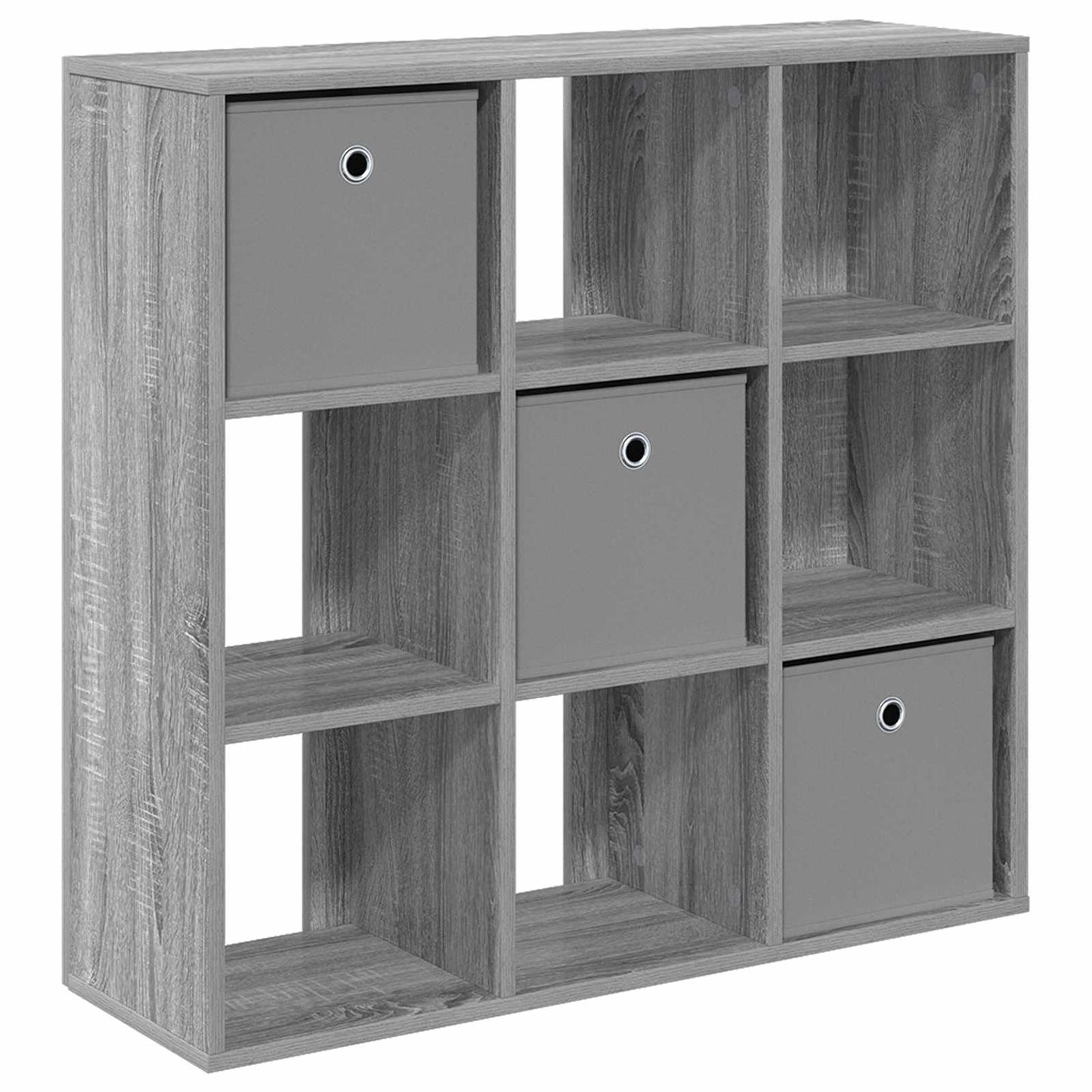 Sideboard Sonoma-Grau 88,5 x 29 x 84,5 cm