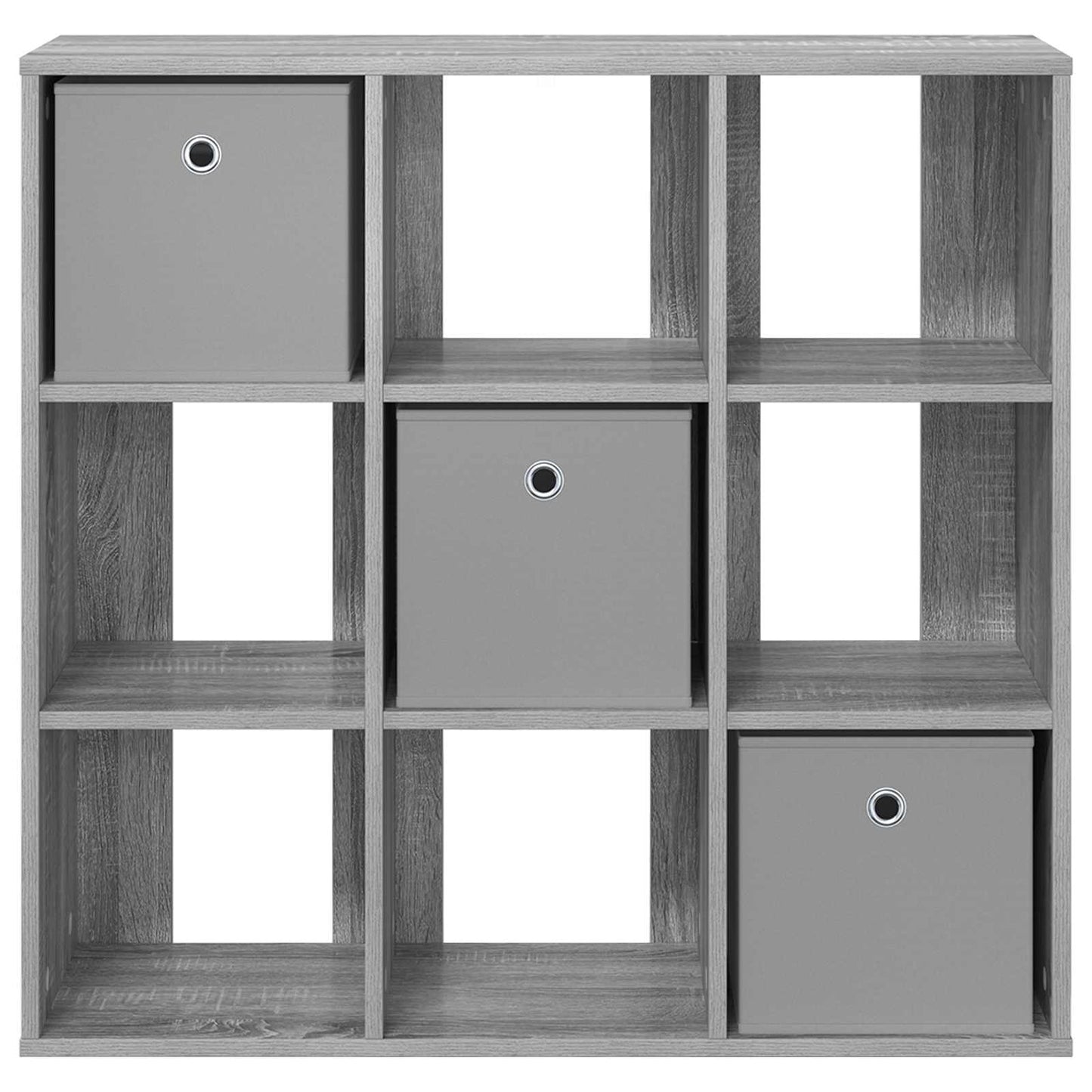 Sideboard Sonoma-Grau 88,5 x 29 x 84,5 cm