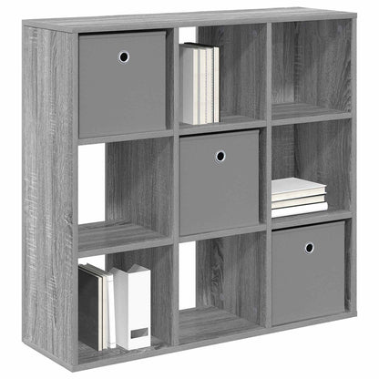 Sideboard Sonoma-Grau 88,5 x 29 x 84,5 cm