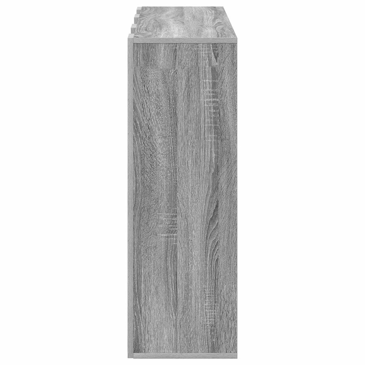 Sideboard Sonoma-Grau 88,5 x 29 x 84,5 cm