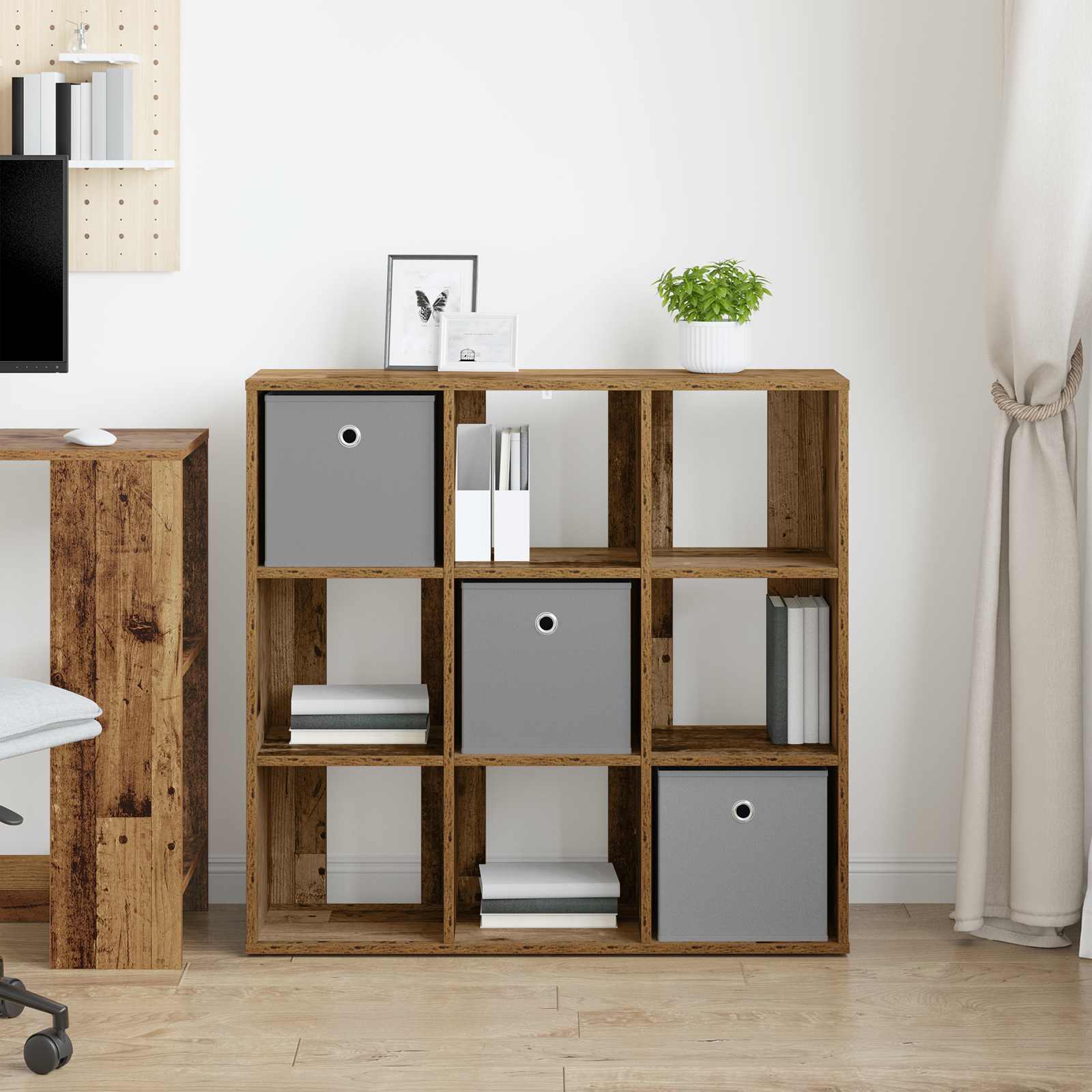 Sideboard Altholz 88,5 x 29 x 84,5 cm