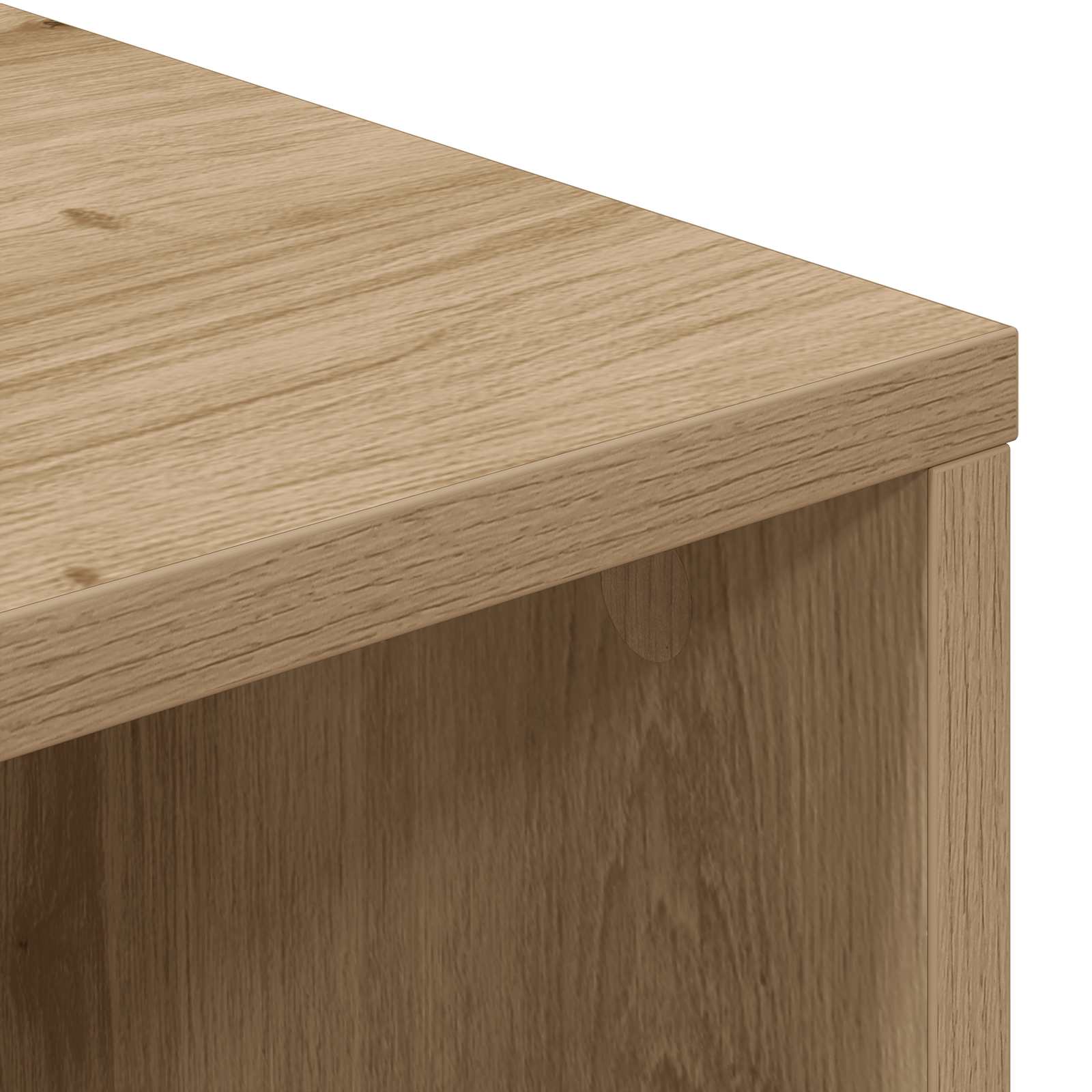 Sideboard Artisan-Eiche 88,5 x 29 x 84,5 cm