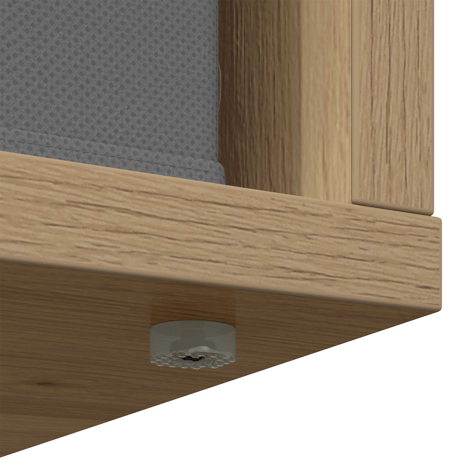 Sideboard Artisan-Eiche 88,5 x 29 x 84,5 cm