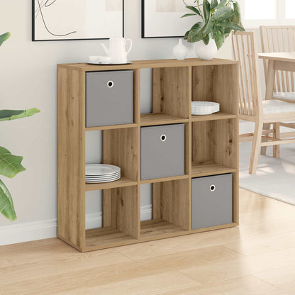 Sideboard Artisan-Eiche 88,5 x 29 x 84,5 cm