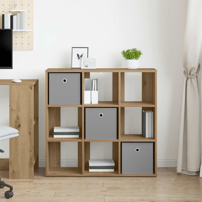 Sideboard Artisan-Eiche 88,5 x 29 x 84,5 cm