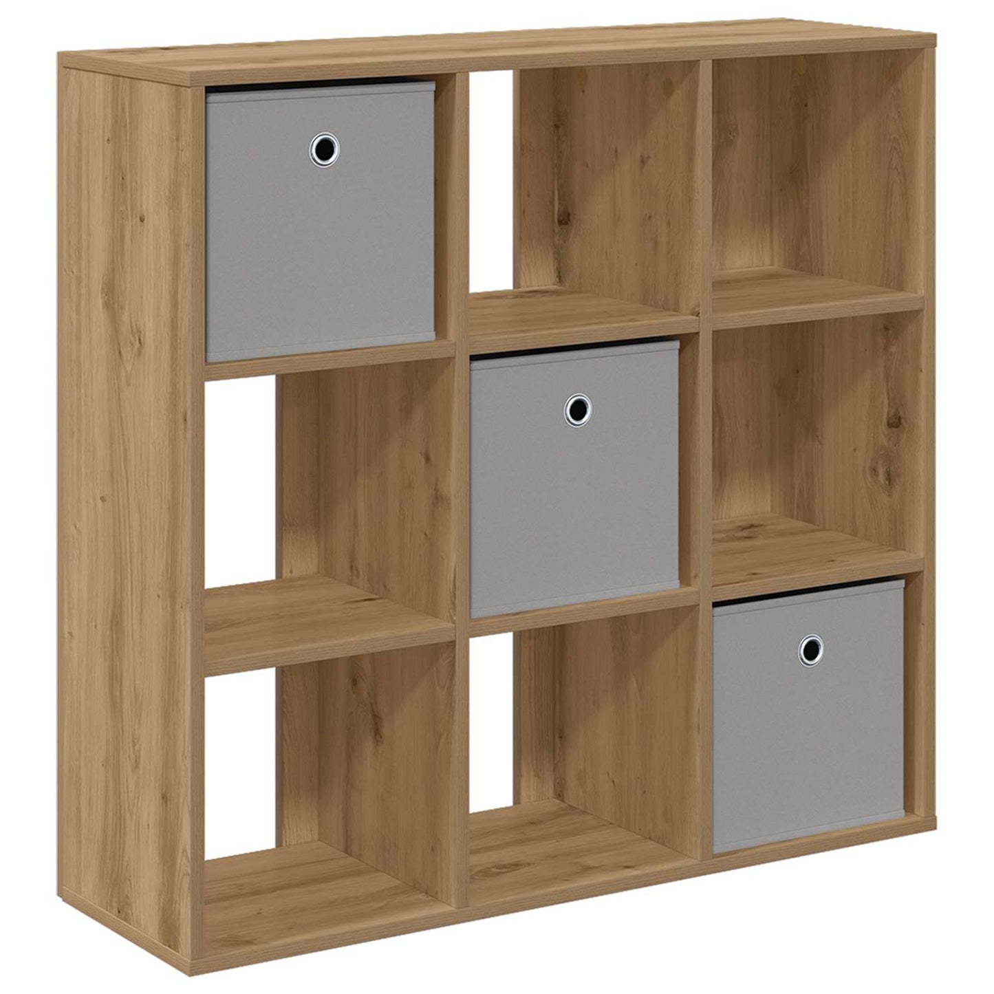 Sideboard Artisan-Eiche 88,5 x 29 x 84,5 cm