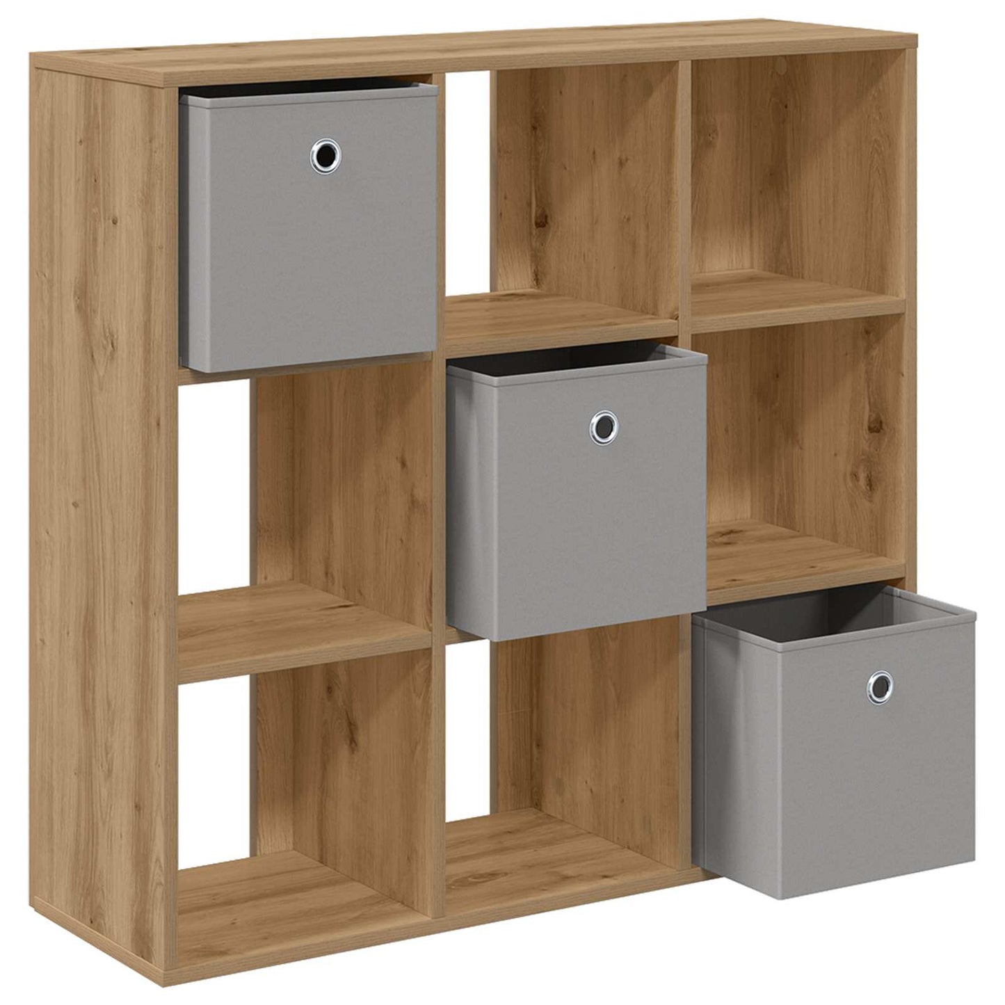 Sideboard Artisan-Eiche 88,5 x 29 x 84,5 cm