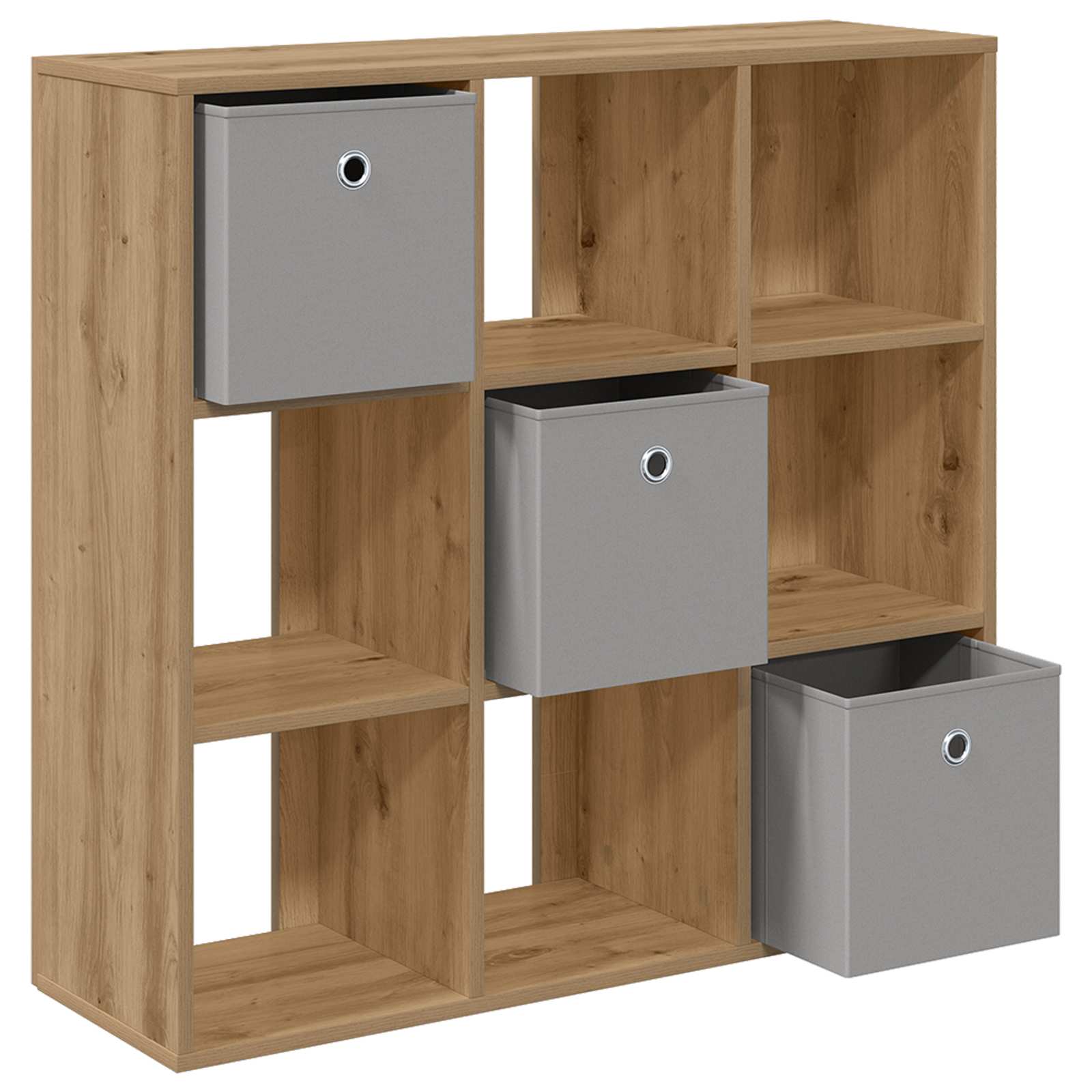 Sideboard Artisan-Eiche 88,5 x 29 x 84,5 cm