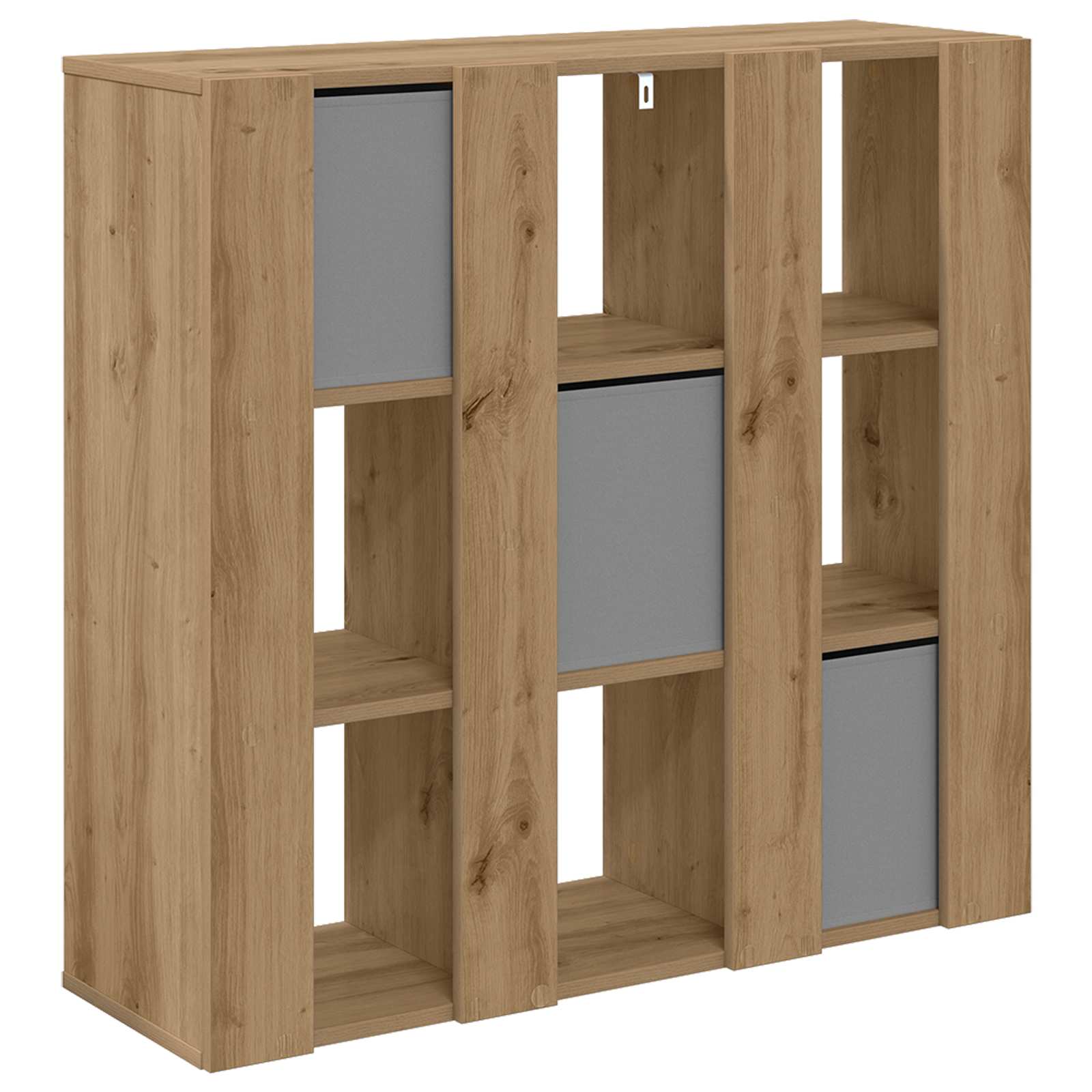 Sideboard Artisan-Eiche 88,5 x 29 x 84,5 cm