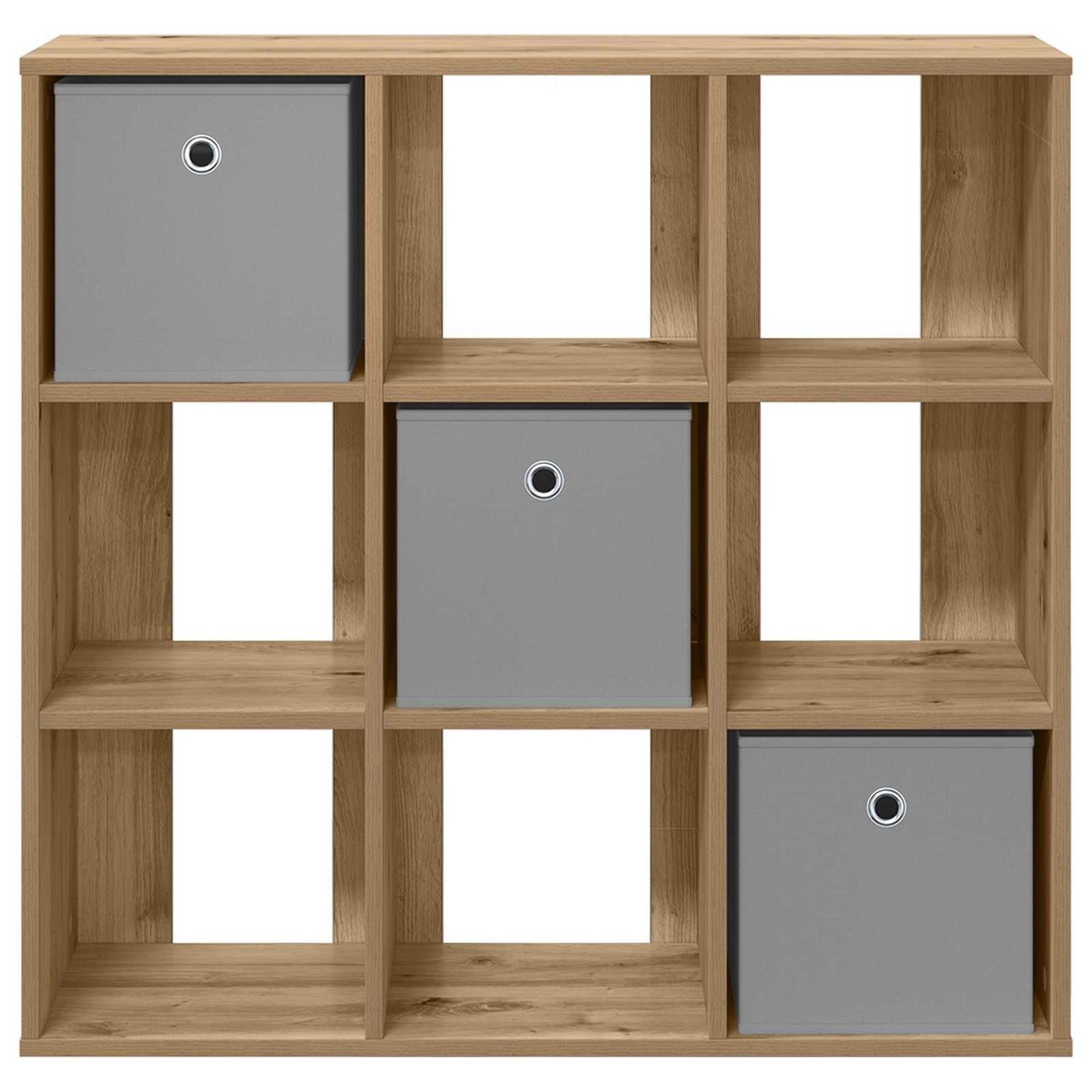 Sideboard Artisan-Eiche 88,5 x 29 x 84,5 cm