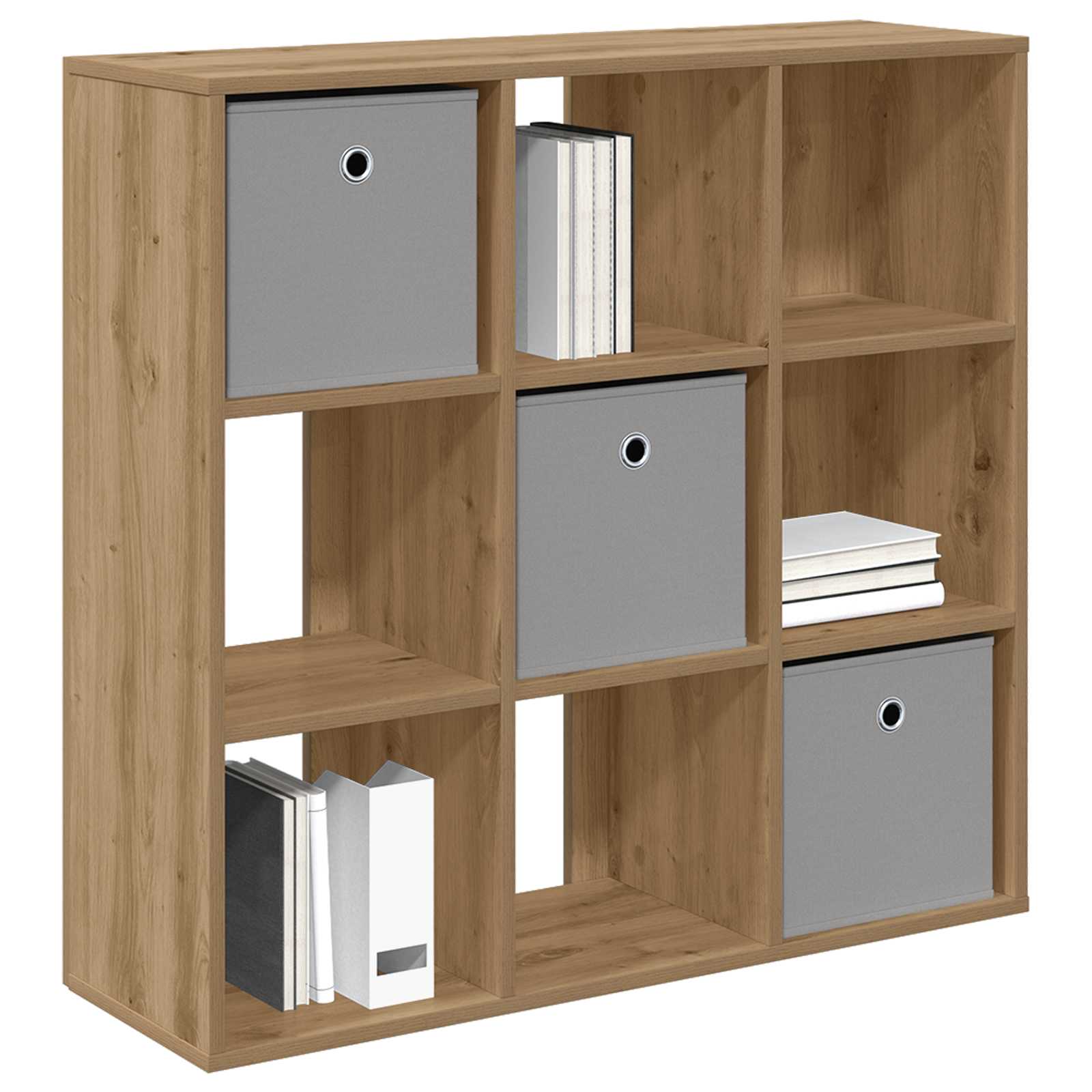 Sideboard Artisan-Eiche 88,5 x 29 x 84,5 cm