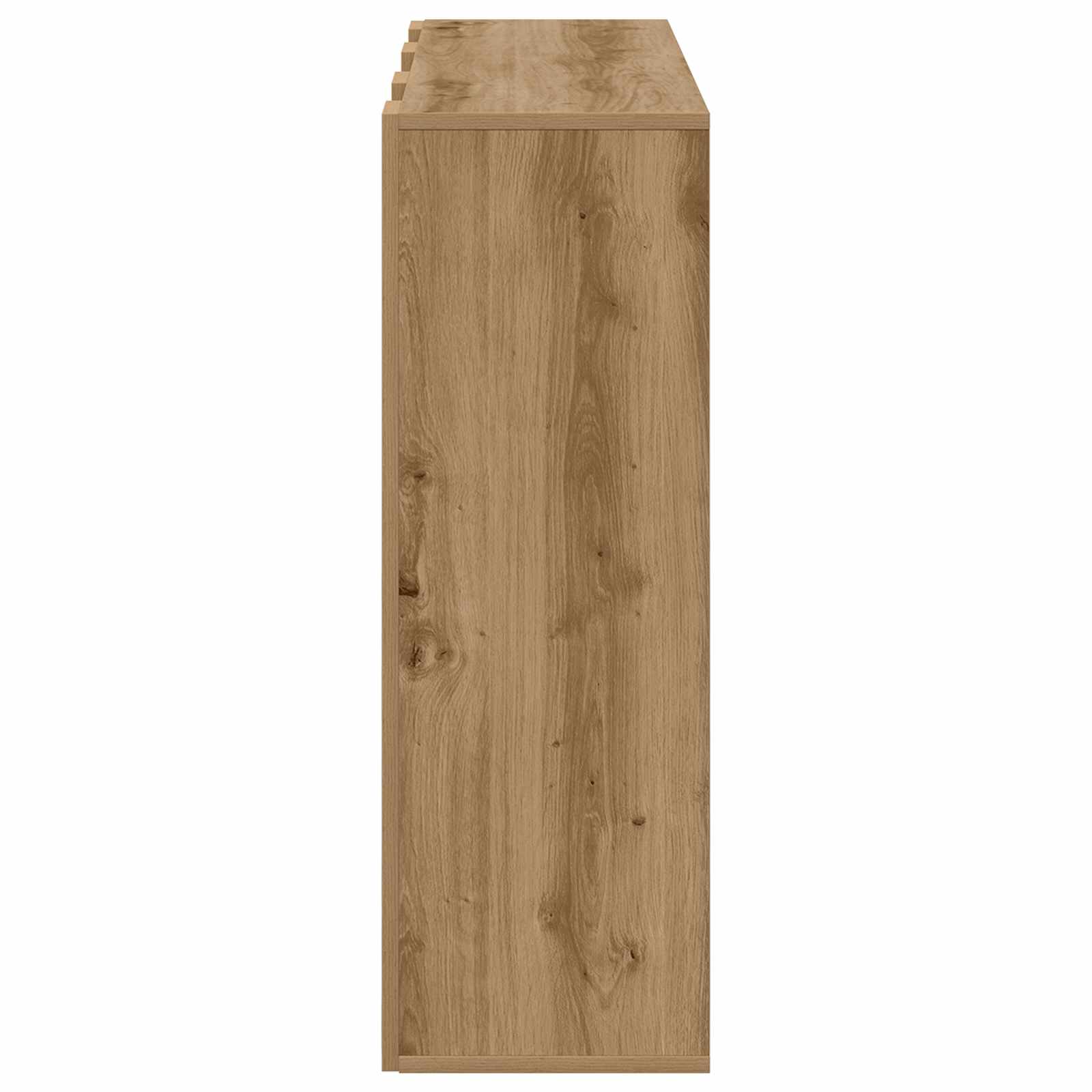 Sideboard Artisan-Eiche 88,5 x 29 x 84,5 cm