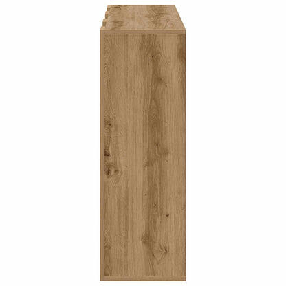 Sideboard Artisan-Eiche 88,5 x 29 x 84,5 cm