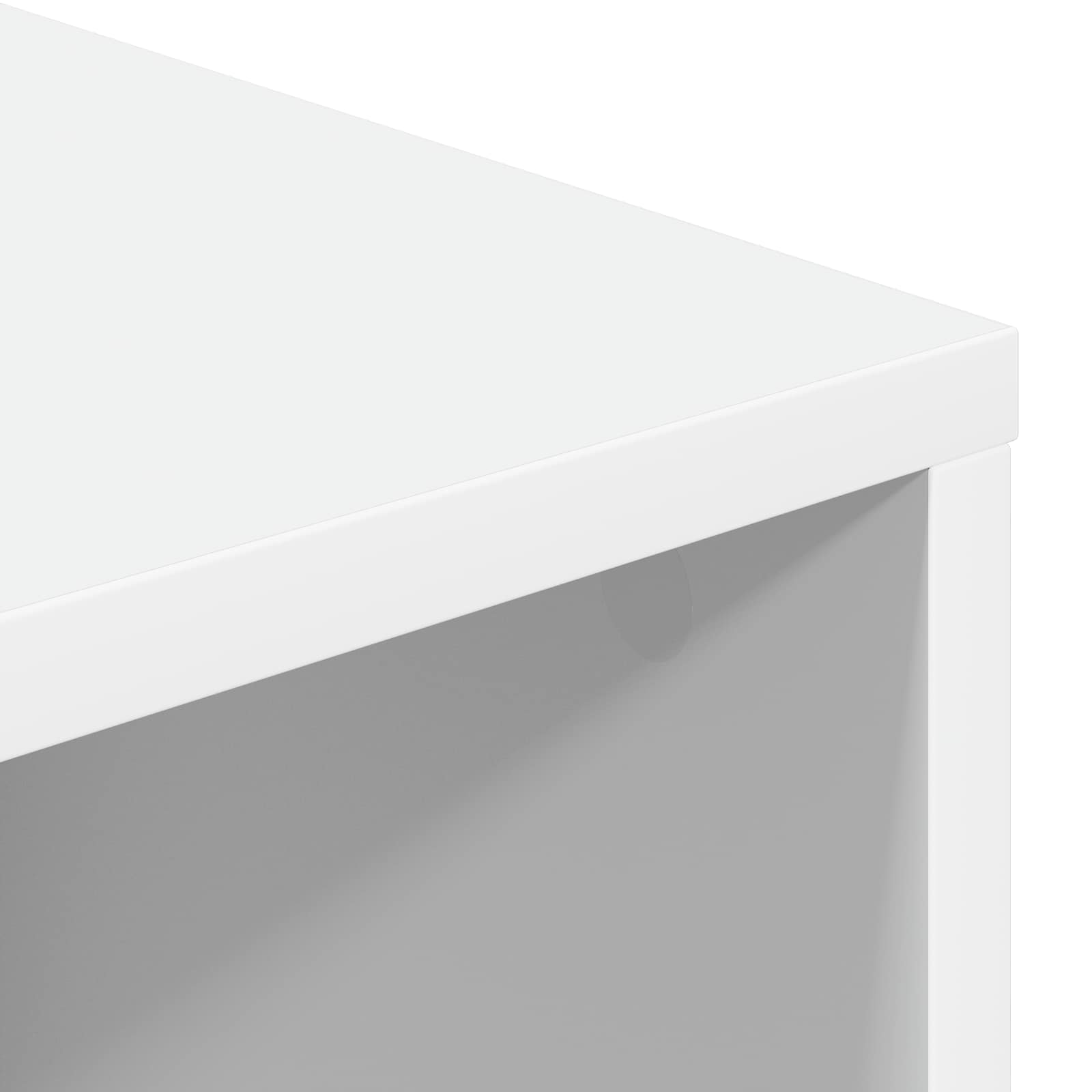 Sideboard Weiß 102 x 31 x 99,5 cm