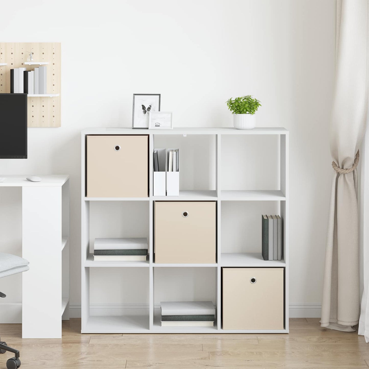 Sideboard Weiß 102 x 31 x 99,5 cm