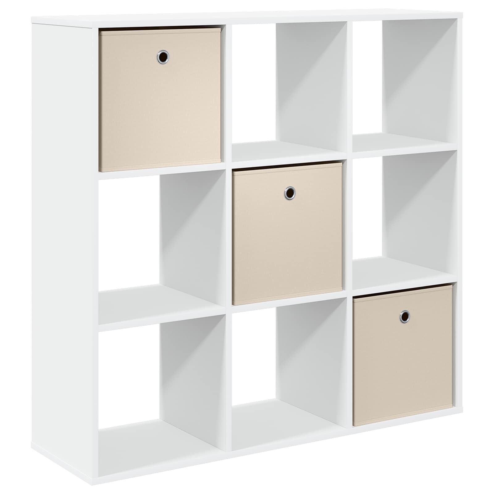 Sideboard Weiß 102 x 31 x 99,5 cm