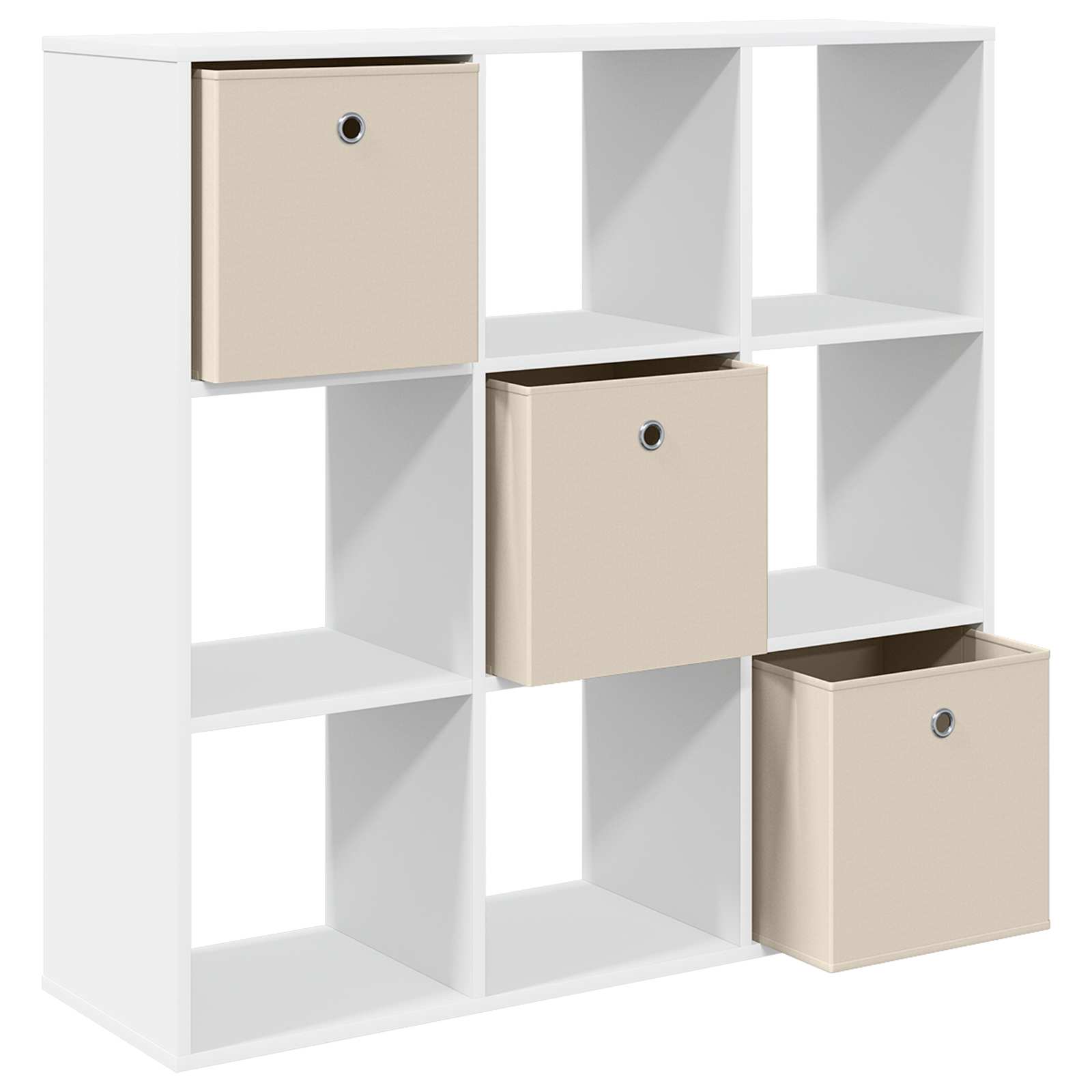 Sideboard Weiß 102 x 31 x 99,5 cm