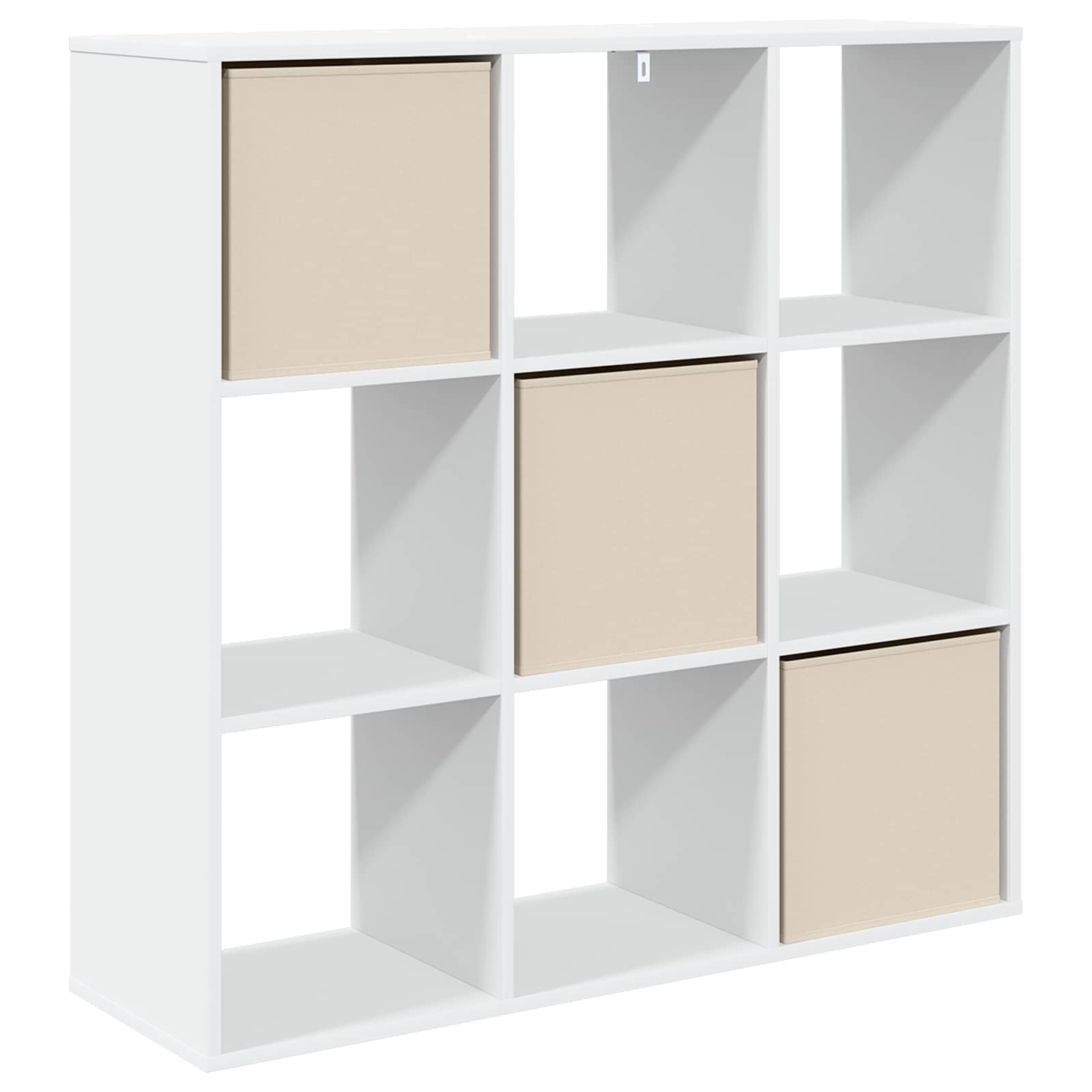 Sideboard Weiß 102 x 31 x 99,5 cm