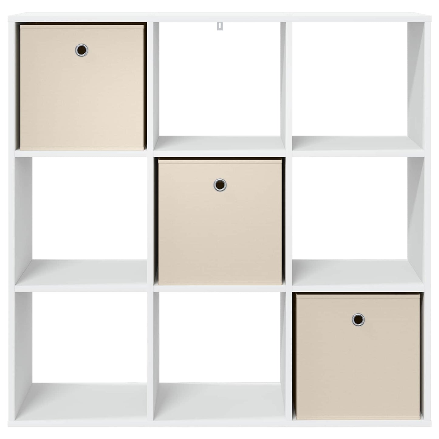Sideboard Weiß 102 x 31 x 99,5 cm