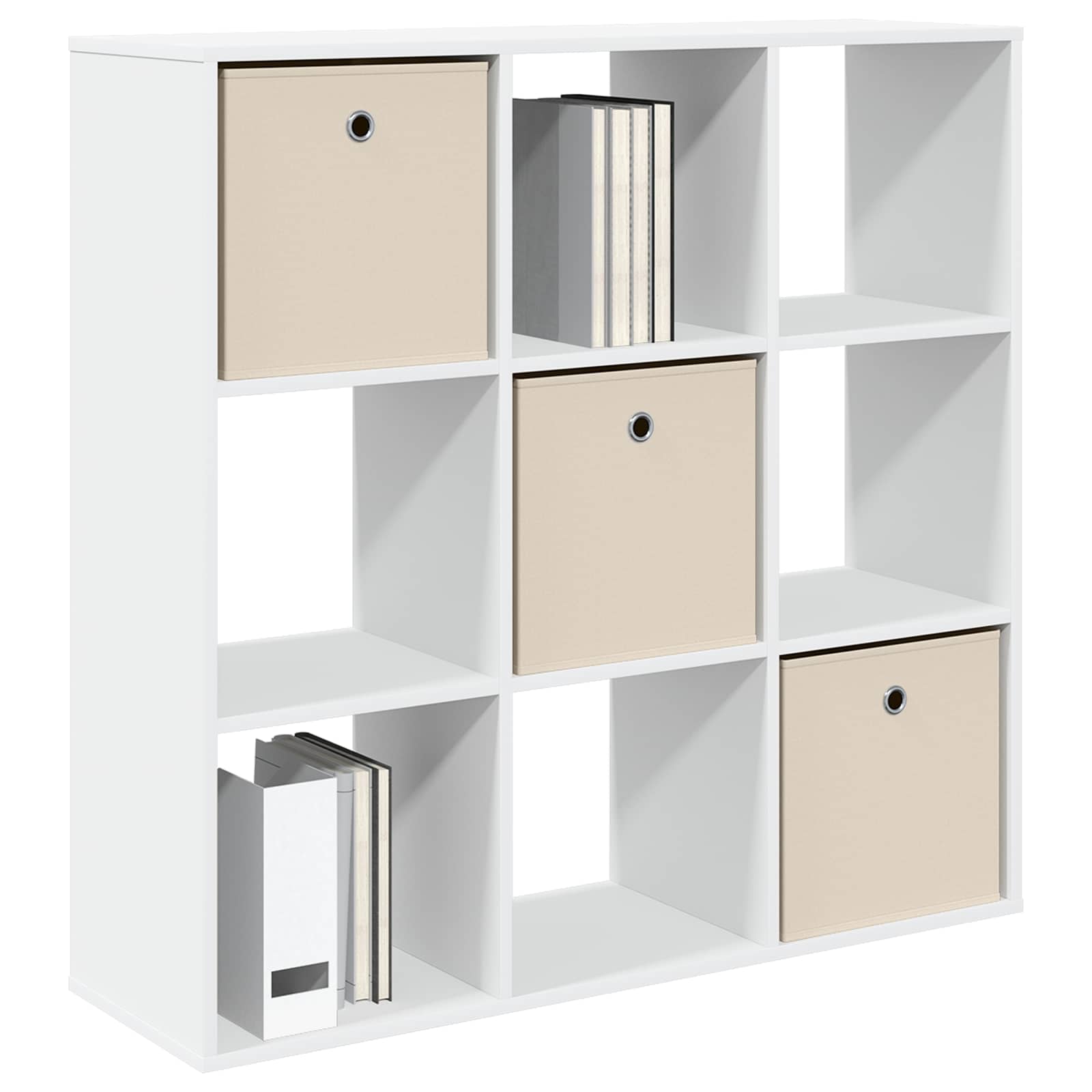 Sideboard Weiß 102 x 31 x 99,5 cm
