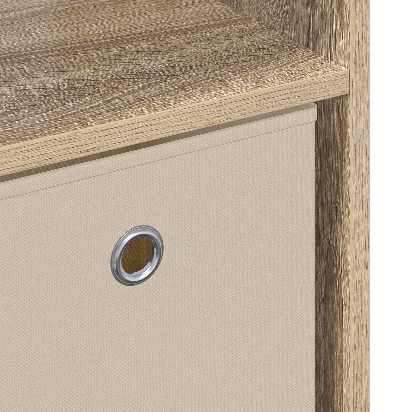 Sideboard Sonoma-Eiche 102 x 31 x 99,5 cm