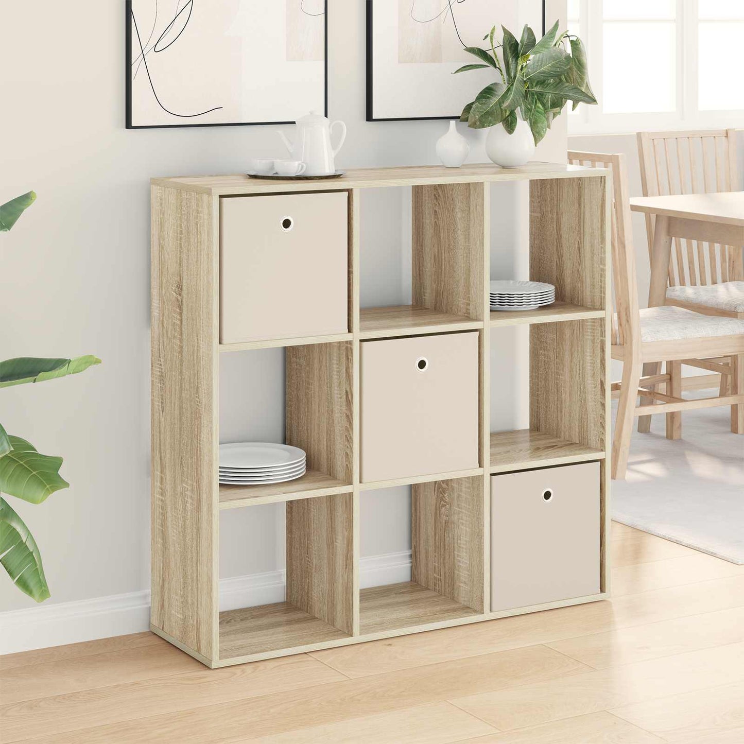Sideboard Sonoma-Eiche 102 x 31 x 99,5 cm