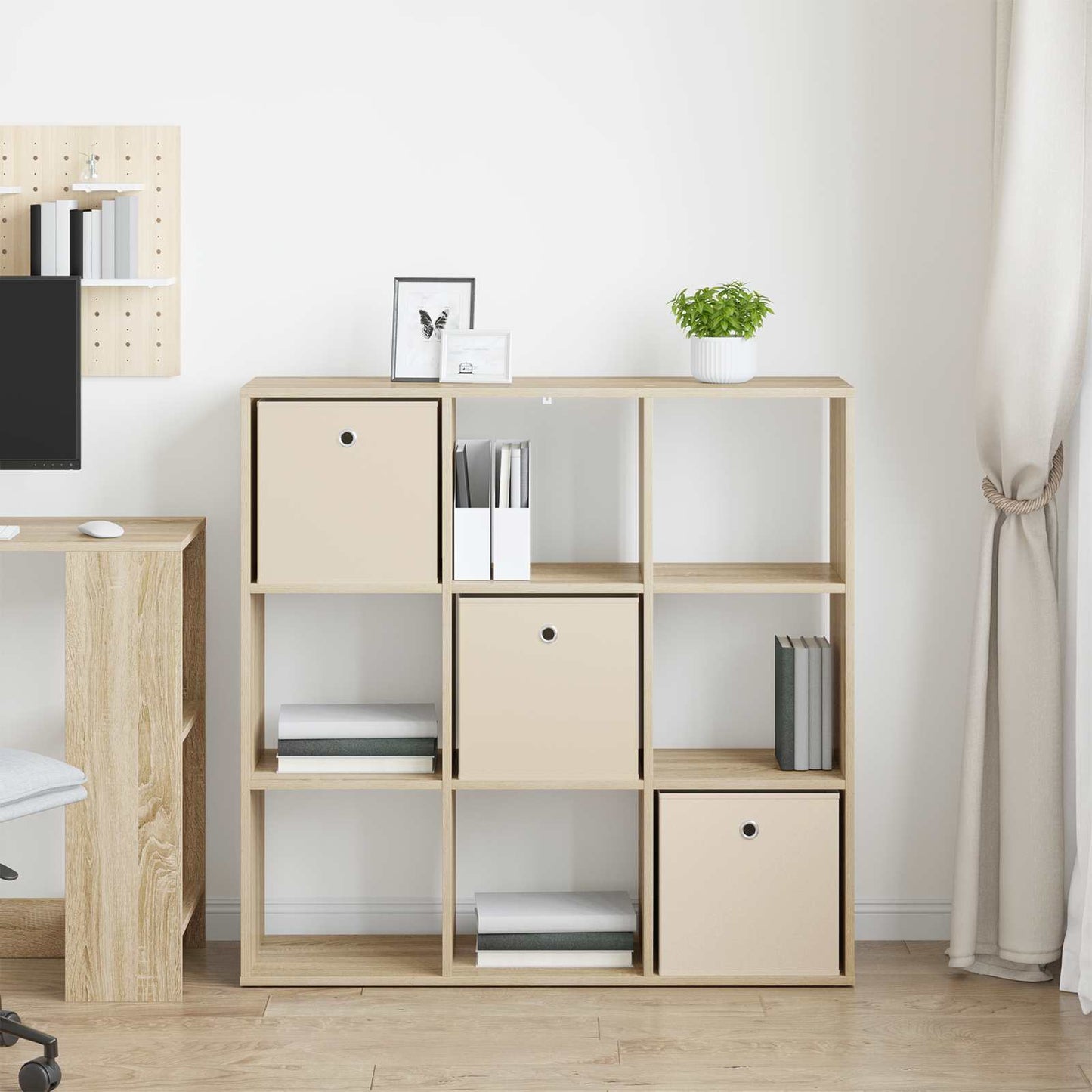 Sideboard Sonoma-Eiche 102 x 31 x 99,5 cm