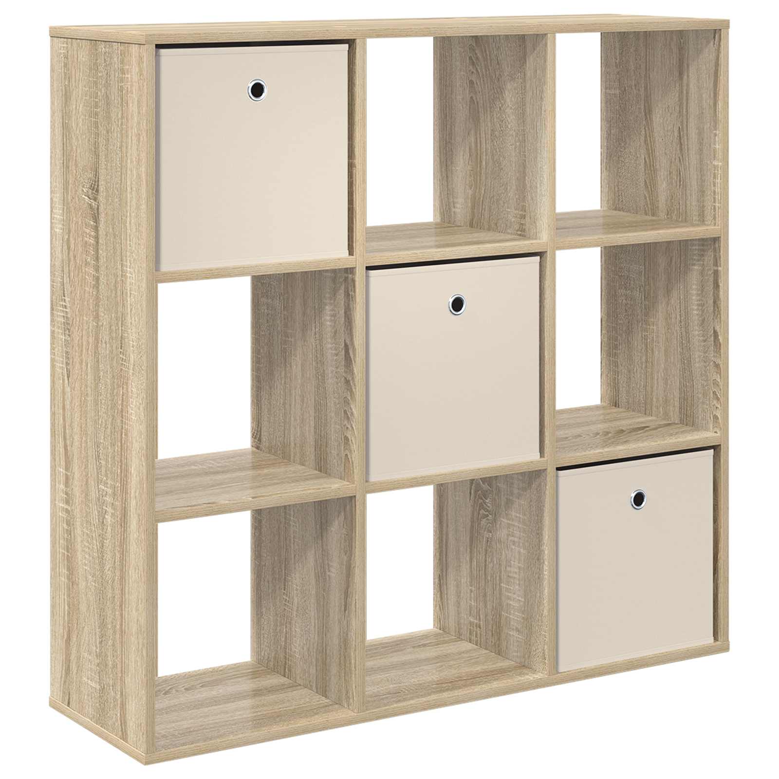 Sideboard Sonoma-Eiche 102 x 31 x 99,5 cm