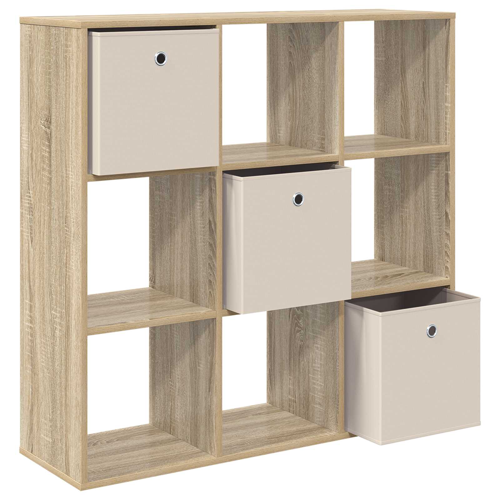 Sideboard Sonoma-Eiche 102 x 31 x 99,5 cm