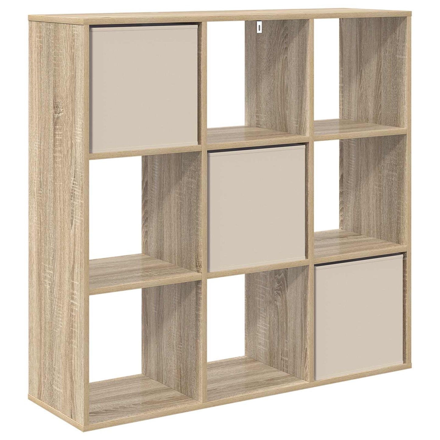Sideboard Sonoma-Eiche 102 x 31 x 99,5 cm