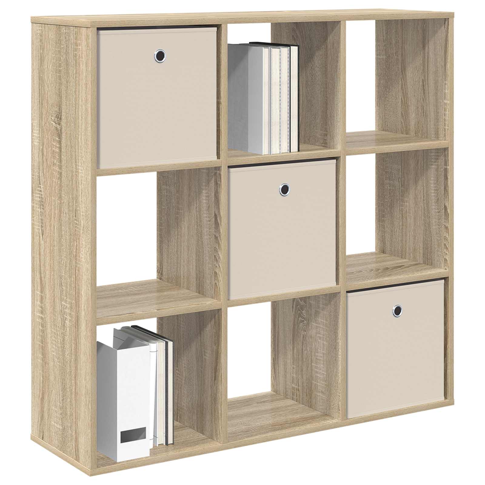 Sideboard Sonoma-Eiche 102 x 31 x 99,5 cm