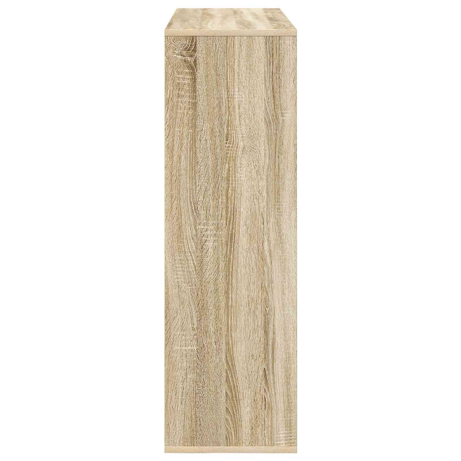 Sideboard Sonoma-Eiche 102 x 31 x 99,5 cm