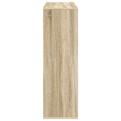 Sideboard Sonoma-Eiche 102 x 31 x 99,5 cm