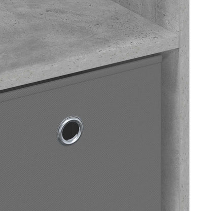 Sideboard Betongrau 102 x 31 x 99,5 cm