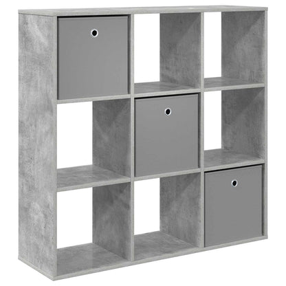 Sideboard Betongrau 102 x 31 x 99,5 cm