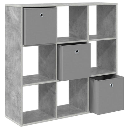 Sideboard Betongrau 102 x 31 x 99,5 cm