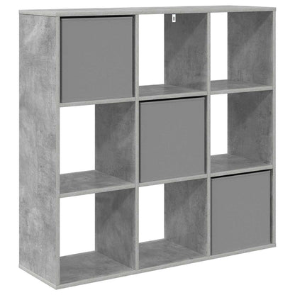 Sideboard Betongrau 102 x 31 x 99,5 cm