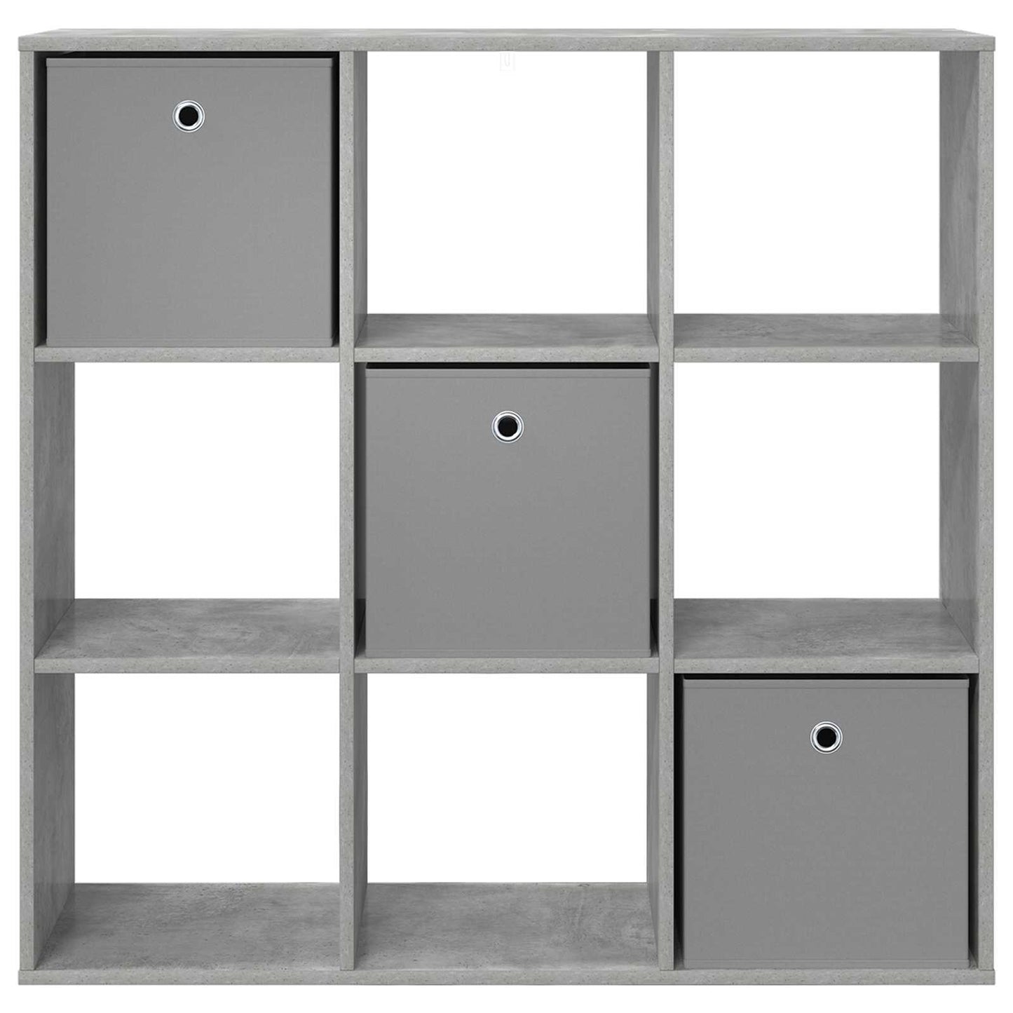 Sideboard Betongrau 102 x 31 x 99,5 cm