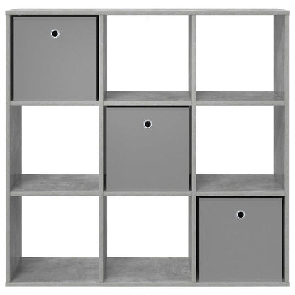 Sideboard Betongrau 102 x 31 x 99,5 cm