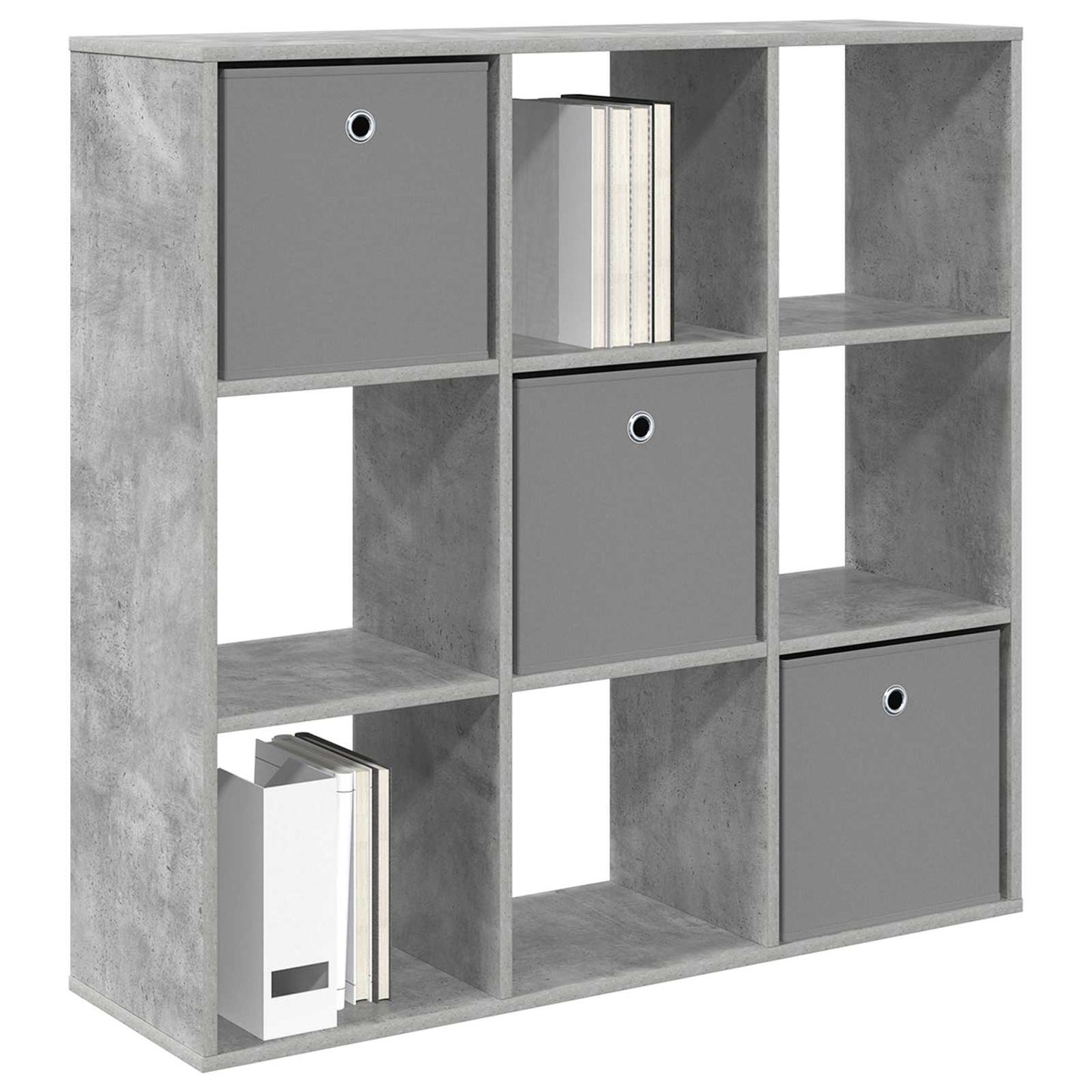 Sideboard Betongrau 102 x 31 x 99,5 cm