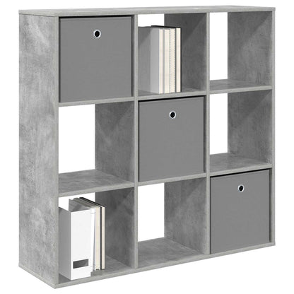 Sideboard Betongrau 102 x 31 x 99,5 cm