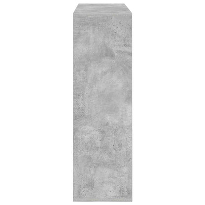 Sideboard Betongrau 102 x 31 x 99,5 cm