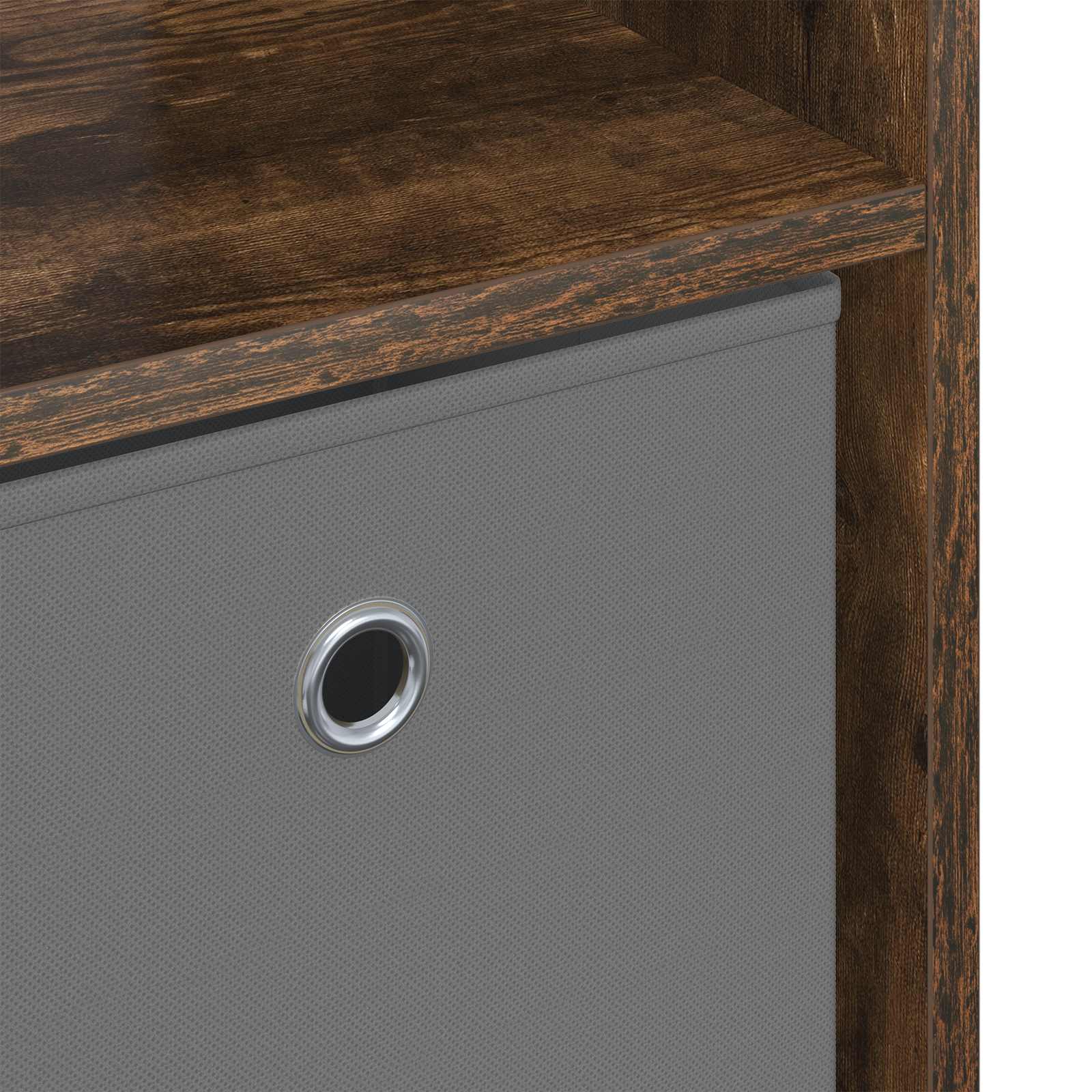 Sideboard Räuchereiche 102 x 31 x 99,5 cm