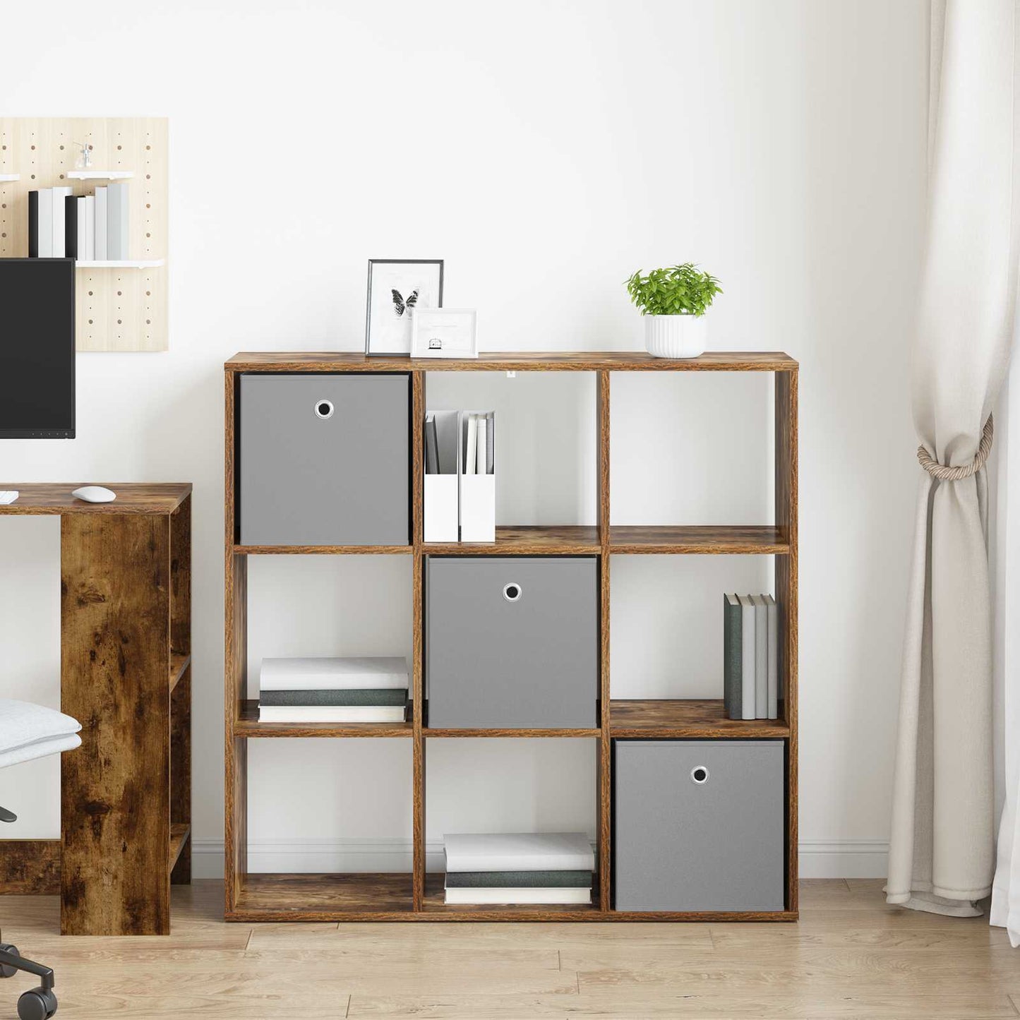 Sideboard Räuchereiche 102 x 31 x 99,5 cm