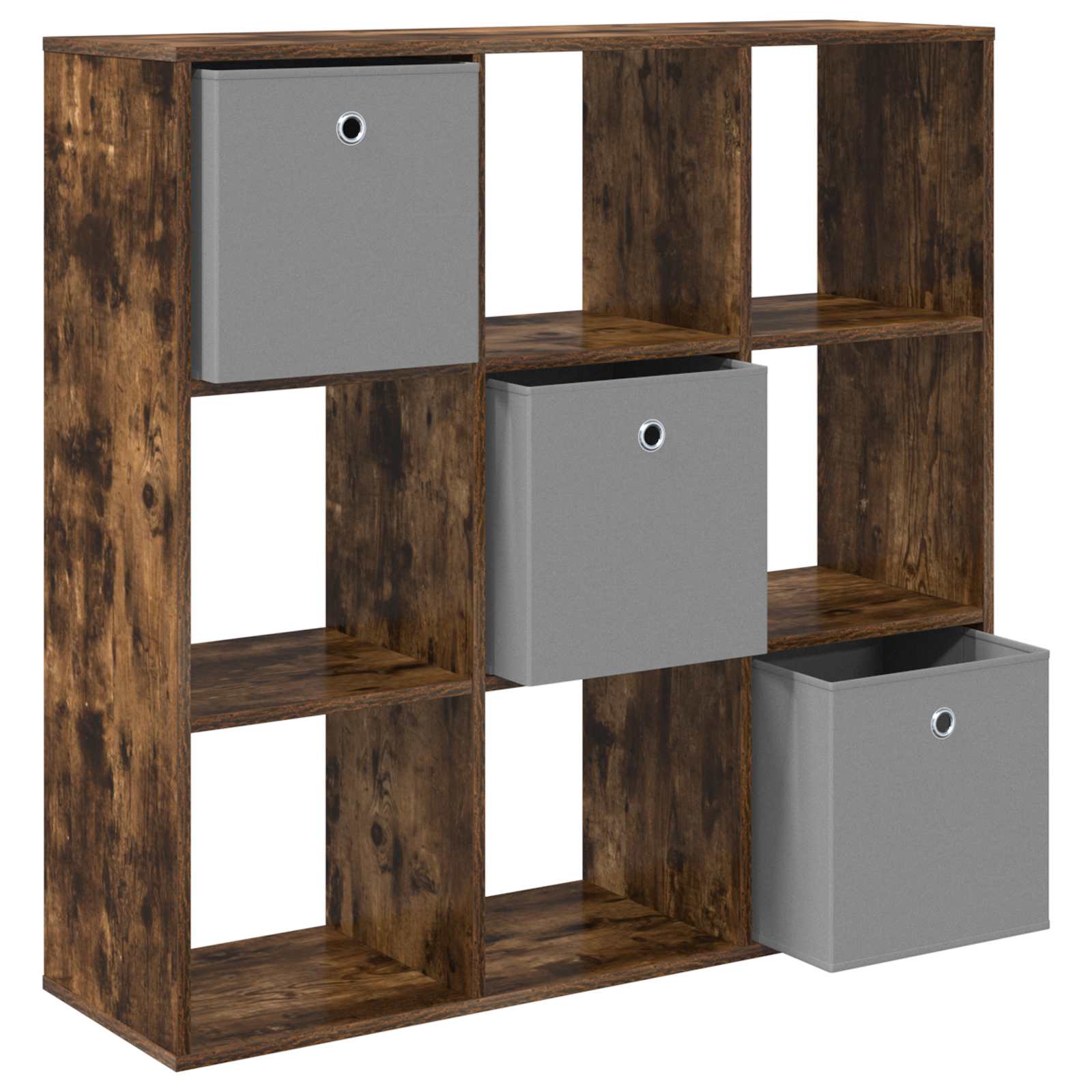 Sideboard Räuchereiche 102 x 31 x 99,5 cm