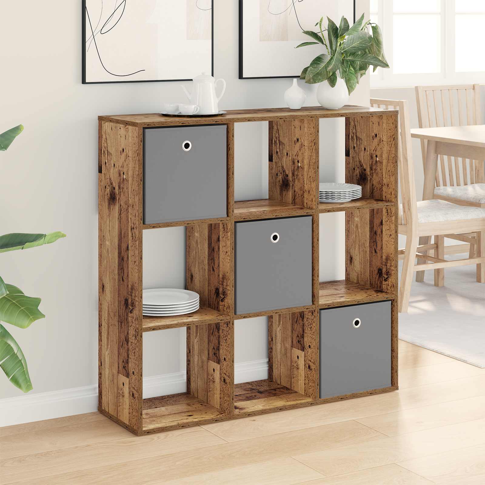 Sideboard Altholz 102 x 31 x 99,5 cm