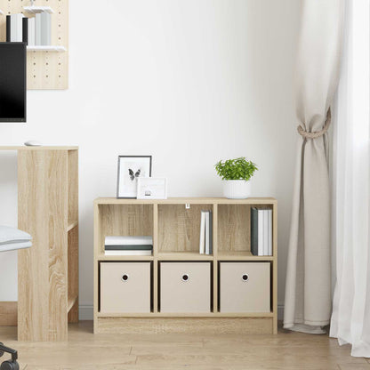 Sideboard Sonoma-Eiche 73,5 x 22,5 x 53,5 cm