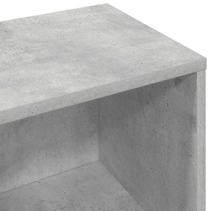 Sideboard Betongrau 73,5 x 22,5 x 53,5 cm