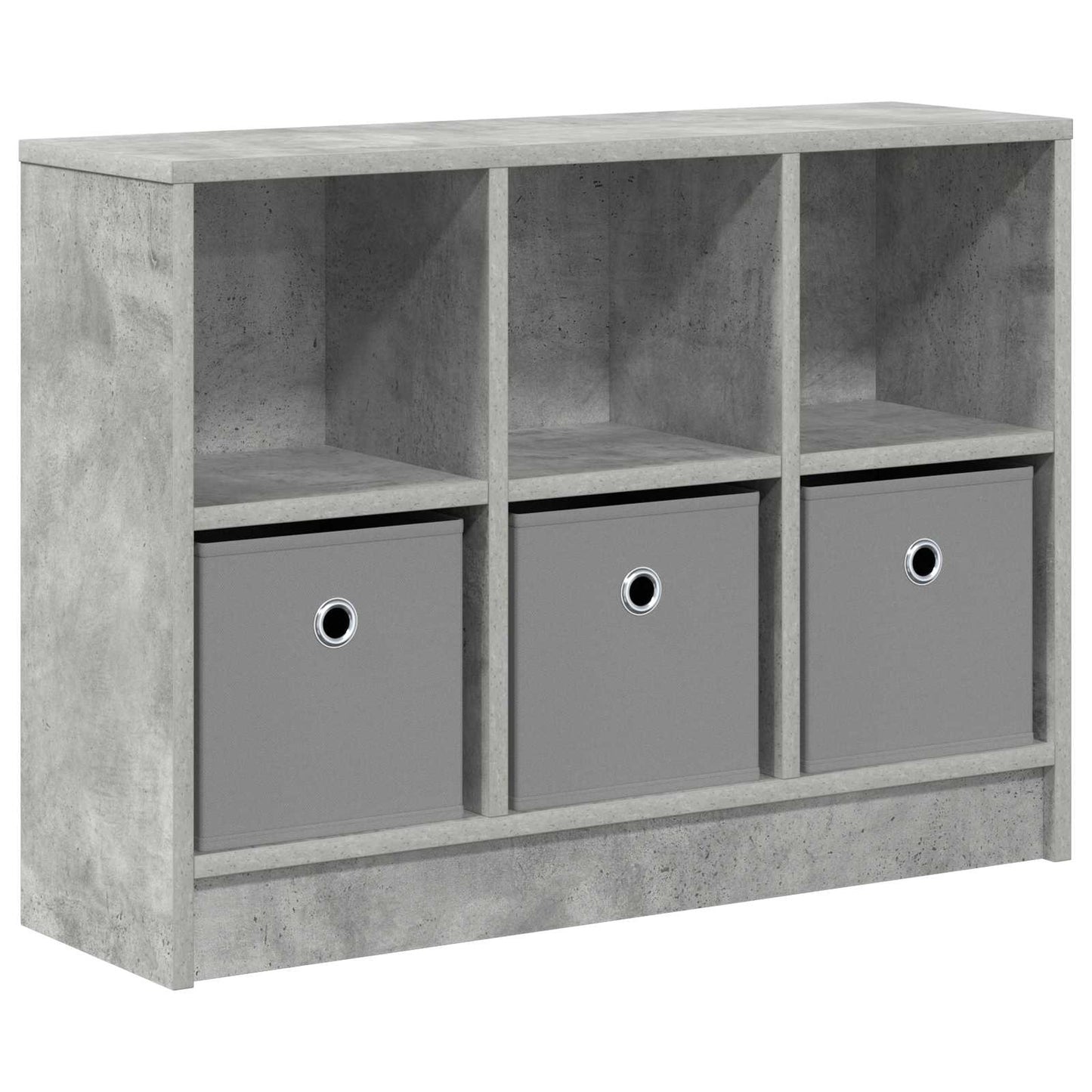 Sideboard Betongrau 73,5 x 22,5 x 53,5 cm